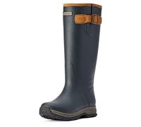 ARIAT Burford Womens Insulated Wellington Boot - Navy Blue Adults 7.5