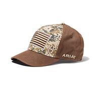 ARIAT Men's Patriot Fabric Back Cap, Multi/Color, One Size