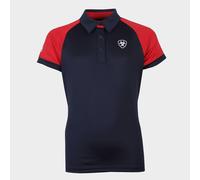 Ariat Childs Team 3.0 Polo, Navy M