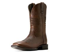 ARIAT Men's Circuit Patriot Western Boot, Weathered Tan, 9 UK