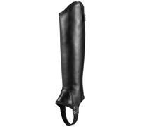 ARIAT CONCORD CHAPS LEATHER HALF CHAPS GAITERS - BLACK