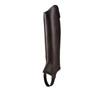 ARIAT Concord Chaps Light Brown - Easy Stretch - Unisex - Durable unlined half chaps in premium full-grain leather Chap Size - XSM