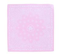 ARIAT Cotton Paisley Print Bandana, Light Pink