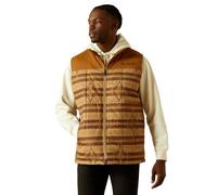 ARIAT Crius Insulated Vest, Tonal Serape/Almond Khaki, XX-Large