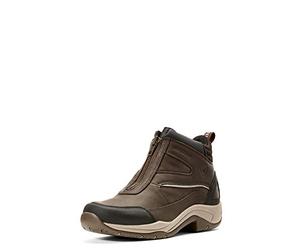 ARIAT Damen Reitschuhe TELLURIDE ZIP H2O, dunkelbraun, 8.5 (42.5)