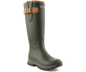 ARIAT Damen Stiefel BURFORD, olive green, 3 (36)