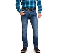 ARIAT Denim M8 Modern Low Rise Slim Leg Light Blue Mens Decateur Jeans 10031914