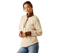 ARIAT Doyen Womens 1/2 Zip Sweatshirt - Huckleberry