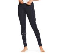 Ariat EOS Knee Grip Patch Riding Tights - Ladies Pull On Riding Tights