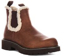 Ariat Fatbaby Cozy Chelsea Warm Western Womens Boot In Brown UK 3 - 8