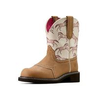 ARIAT Fatbaby Heritage Women's Farrah Western Boot, Dusty Brown, 6.5 M US