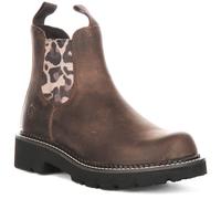 Ariat Fatbaby Twin Everlon Distress Western Womens Boot In Tan Brown UK 3 - 9