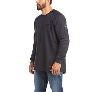 ARIAT FR Air Rig Life Graphic Long Sleeve T-Shirt Black LG