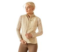 Ariat Fusion Womens Insulated Gilet - Almond Milk