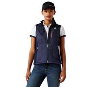 Ariat Fusion Womens Insulated Gilet - Navy Blue XS