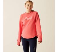 Ariat Girls Benicia Sweatshirt - Pink - Size: X Large
