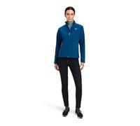 ARIAT Girls' New Team Softshell Jacket Coat, Hydra/Night Sky Blanket, M
