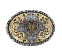 Ariat Gold Leaf Belt Buckle
