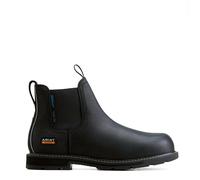 Ariat Groundbreaker Chelsea Waterproof Steel Toe Work Boot Black