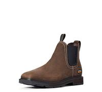 ARIAT Groundbreaker Chelsea Wide Square Toe H2O Brown Size: 12 X-Wide
