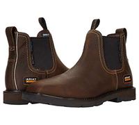 ARIAT Groundbreaker Chelsea Wide Square Toe H2O Dark Brown 11 D (M)