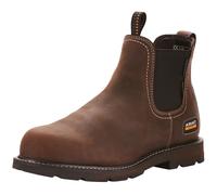 ARIAT Groundbreaker H2O Steel Toe Safety Boots UK 12 Dark Brown