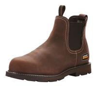ARIAT Mens Groundbreaker Jod Eniso H2O St Brown - Waterproof Sprayproof - Penetration resistant metal-free midsole Footwear UK Size - UK 10