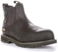 Ariat Groundbreaker Steel Toe Chelsea Work Mens Boots In Brown UK 6 - 12