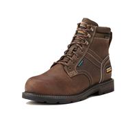 Ariat Groundbreaker Waterproof Work Safety Boot 6" Lace Steel Toe