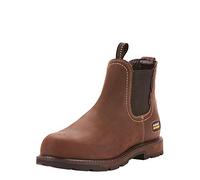 ARIAT Groundbreaker Wide Square Toe Waterproof Steel Toe Work Boot, Men's Work Boot