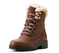 Ariat Harper Sherpa H2O Ladies Short Country Boots - Dark Brown