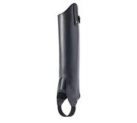 ARIAT Heritage Contour Half Chap - Black Calf Width - Regular, Chap Size - M