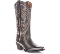 Ariat Heritage J Toe Duratread Pull Tab Western Womens Boot In Brown UK 3 - 9