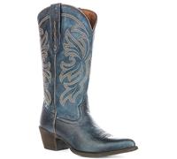 Ariat Heritage J Toe Duratread Pull Tab Western Womens Boot In Brown UK 3 - 9
