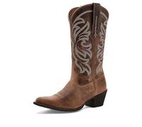 ARIAT Heritage J Toe Western Boot Women's Cowboy Boots, Tan Table, 7 UK