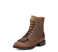 ARIAT Heritage Lacer II Boots - Women’s Leather Ankle Work Boot, Distressed Brown, 6.5 UK