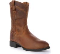 Leather western boots Ariat Heritage Roper