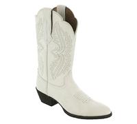 ARIAT Heritage R Toe Women's Full Grain Leather Western Boot (Off White, UK 7)