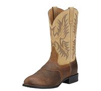 Women's leather western boots Ariat Heritage R Toe