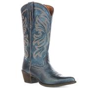 Ariat Womens Heritage J Toe Western Boot, Fresh Denim, 6 UK