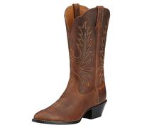 Women's leather western boots Ariat Heritage R Toe
