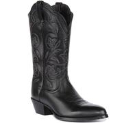 Women's leather western boots Ariat Heritage R Toe