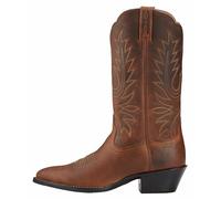 Women's leather western boots Ariat Heritage R Toe