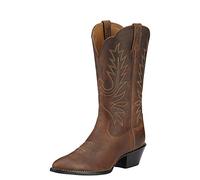 Women's leather western boots Ariat Heritage R Toe