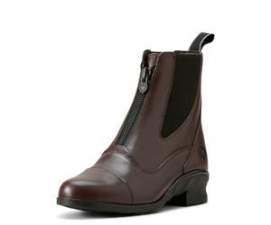 ARIAT Heritage Zip Womens Paddock Boot - Light Brown