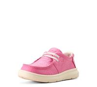 ARIAT Hilo mens Sneaker, Hot Pink Floral Emboss, 10 Big Kid