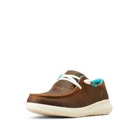 ARIAT Hilo Womens Slip On, Brown Blanket Emboss, 7.5 UK