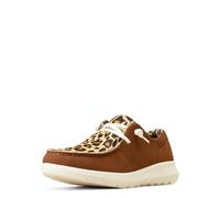 ARIAT Hilo Womens Slip On, Brown Blanket Emboss, 7.5 UK