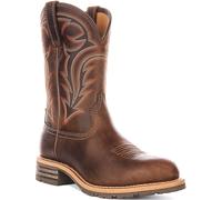Ariat Hybrid Ranchwor Duratread Lace Up Mens Boots In Dark Brown UK 6 - 12
