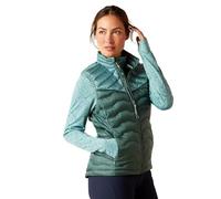 ARIAT Ideal 3.0 Womens Down Filled Vest - Iridescent Arctic/Silver Pine S